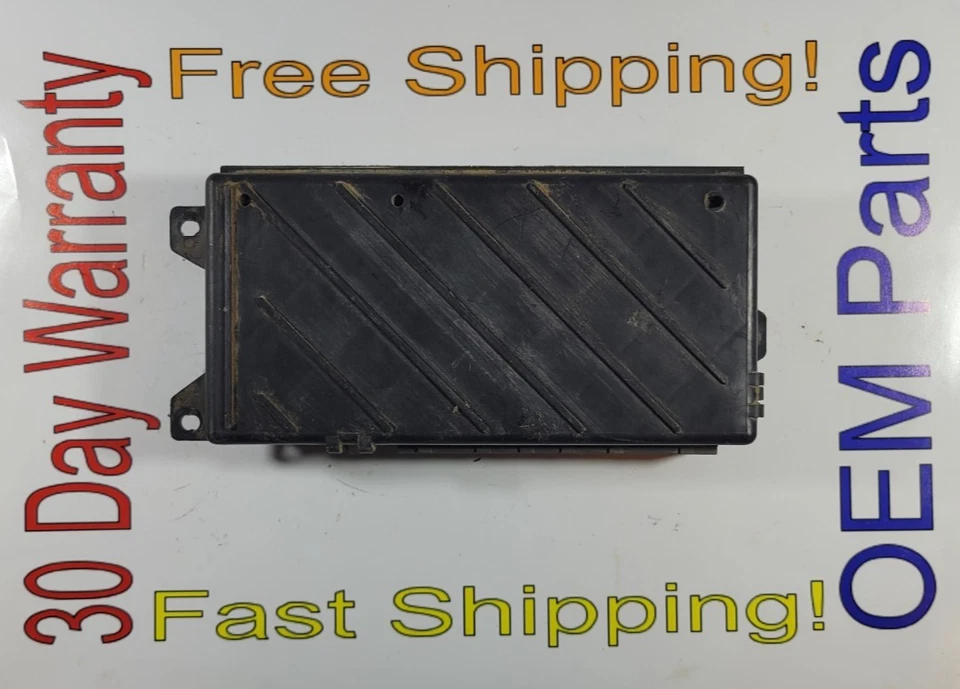 1997-1998 Ford F150 4x4 GEM Module Body Module BCM Unit F85B-14B205-NA - Image 2 of 3