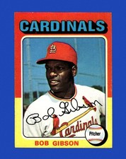 1975 Topps Set-Break #150 Bob Gibson EX-EXMINT *GMCARDS*