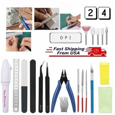 Beginner Model Tool Kit 24Pcs with Nippers & ...