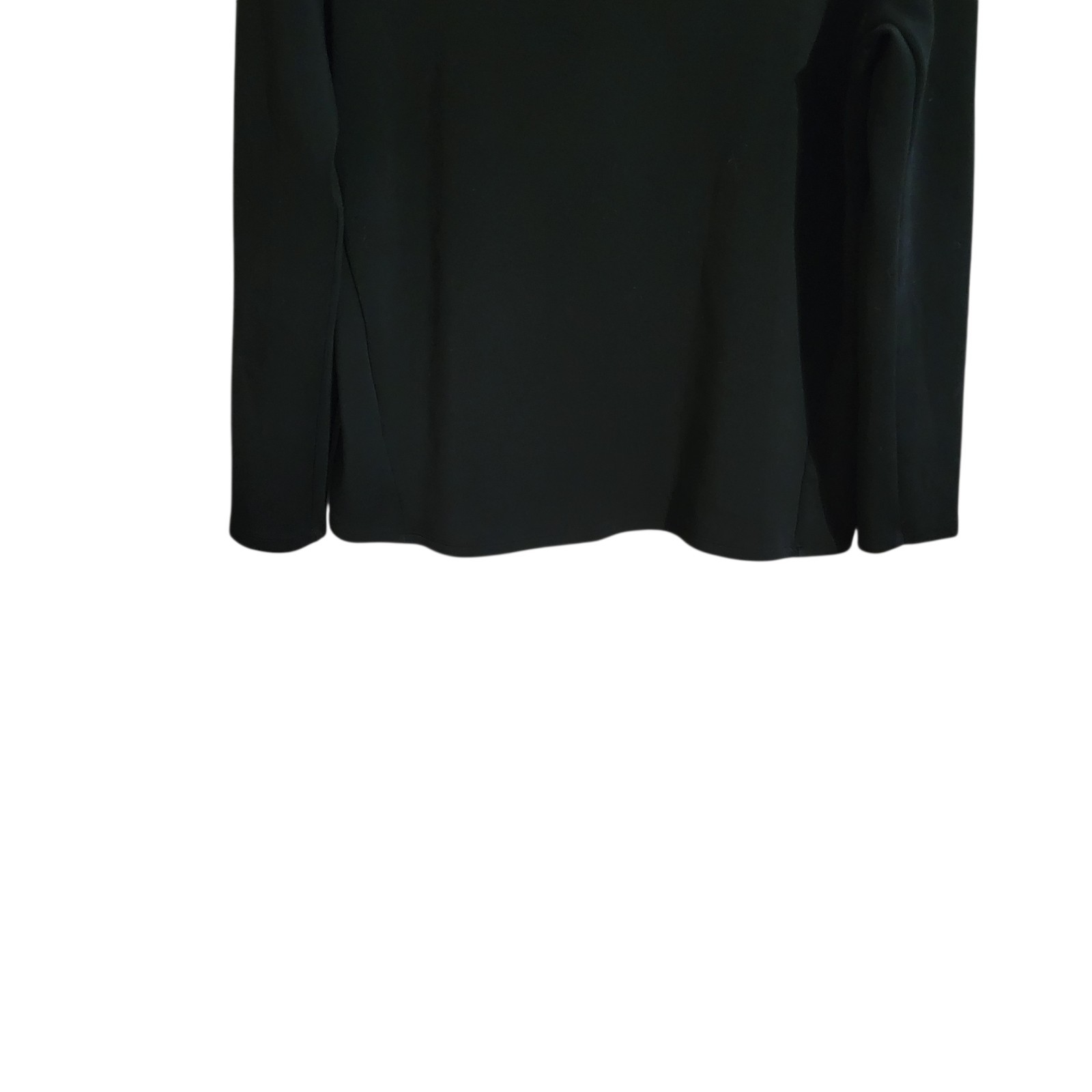 Spanx Air Essentials Black Got Ya Covered Pullove… - image 5