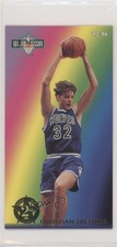 1993-94 Fleer NBA Jam Session Second Year Stars Christian Laettner #3 x1r