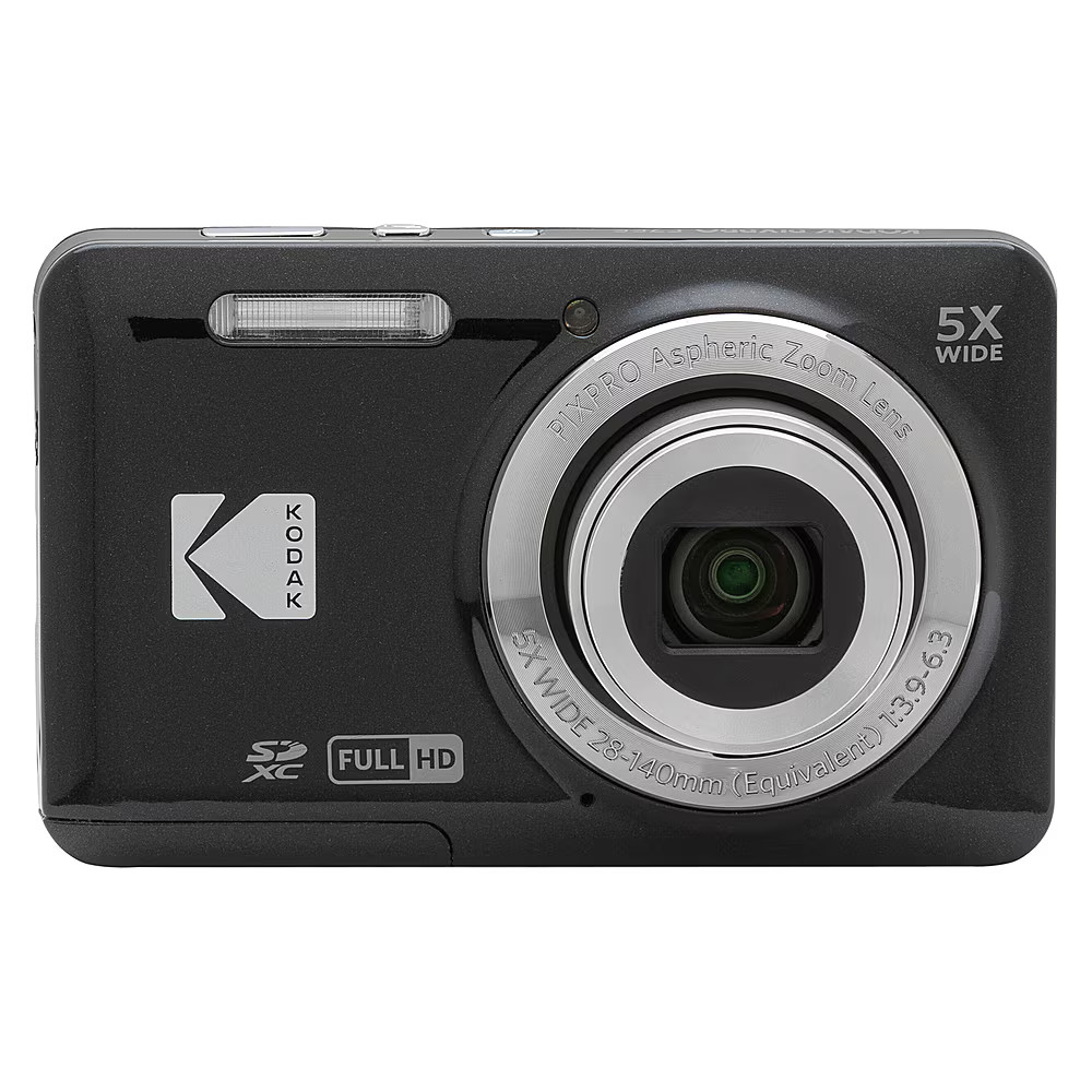 【used】KODAK FZ55-BK Kodak - PIXPRO FZ55-BK - Black | eBay