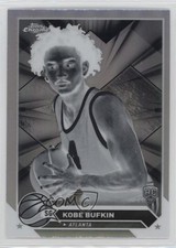 2023-24 Topps Chrome Negative Refractor Kobe Bufkin #197 12ri
