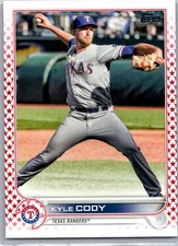 2022 Topps Update Series - Kyle Cody #US96 Independence Day 03/76