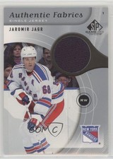2005-06 SP Game Used Edition Authentic Fabrics Jaromir Jagr #AF-JJ 0u7i