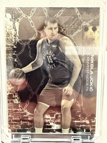2025-26 Topps Chrome Cactus Jack - Nikola Jokić #31