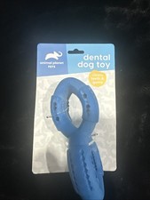 Dental Dog Toy by Animal Planet Pets for Dogs Cleans Teeth And Gums