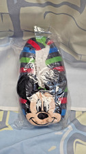 Mickey Mouse CLUBHOUSE Plush Slippers 3D Ears Serpa Lined Fleece Toddler Disney