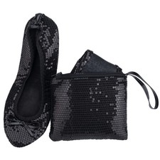 Women's Foldable Ballet Flats   Portable Flat Shoes for Travel and Wedding