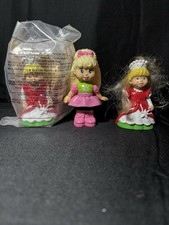 McDonald's Strawberry Shortcake Kids Meal Toys Lot of 3, 1995