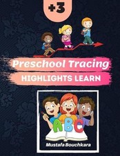 preschool tracing highlights learn: tracing letters practicing workbook, toddler