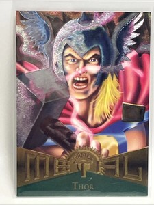 Thor Marvel Card | eBay