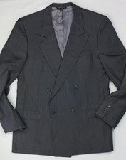 vintage double breasted suit products for sale | eBay