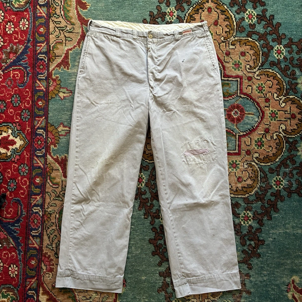 25+ Cotton 1950s Vintage Pants for Men for sale | Updated Oct 2026