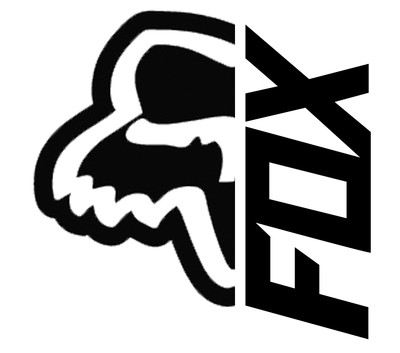 Fox Racing Sponsor Vinyl Decal/Sticker: Cars, ATVs, MX Boats, Truck, Racing