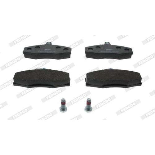 Plaquettes de frein Ferodo FDB610, freinage écologique et silencieux sans cuivre pour VW