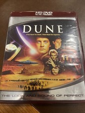 Dune HD-DVD 2006 W/Bonus Features Kyle MacLachlan David Lynch Frank Herbert 1984