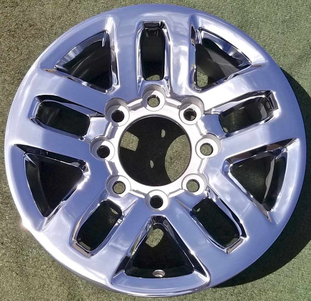 NEW Factory Chevrolet Silverado 2500 HD Wheel OEM 3500 Chrome 18