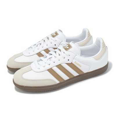 adidas Originals Samba OG White Cardboard Gum Men Unisex Casual Shoes JR0912