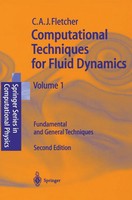 Computational Techniques For Fluid Dynamics 1 Fundamental And General Techniques