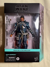 Star Wars Black Series 10 Saw Gerrera 6  Action Figure New in Package