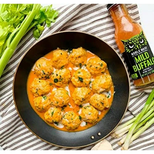 Noble Made by The New Primal Mild Buffalo Dipping Wing Sauce 12 Floz (3 Pack) - Picture 5 of 10
