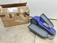 Cubii Groove Compact Seated Elliptical Stepper with LCD Screen Blue