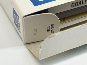 GOAL! TWO (Nintendo Nes) Complete & Authentic