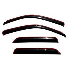 AVS Front & Rear In-Channel Smoke Acrylic Window Ventvisors for Escape Mariner