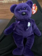 Ty Beanie Babies Princess Dianna 