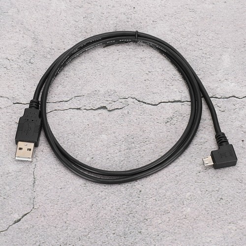 C0402 1M Right Angle Micro USB To USB Connecting Cable For Data Transmission FY - Zdjęcie 6 z 14
