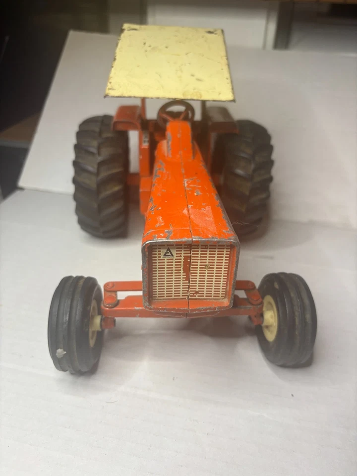 VTG Made in USA Allis-Chalmers One-Ninety XT Landhandler Tractor By Ertl 1/16 - Image 3 of 4