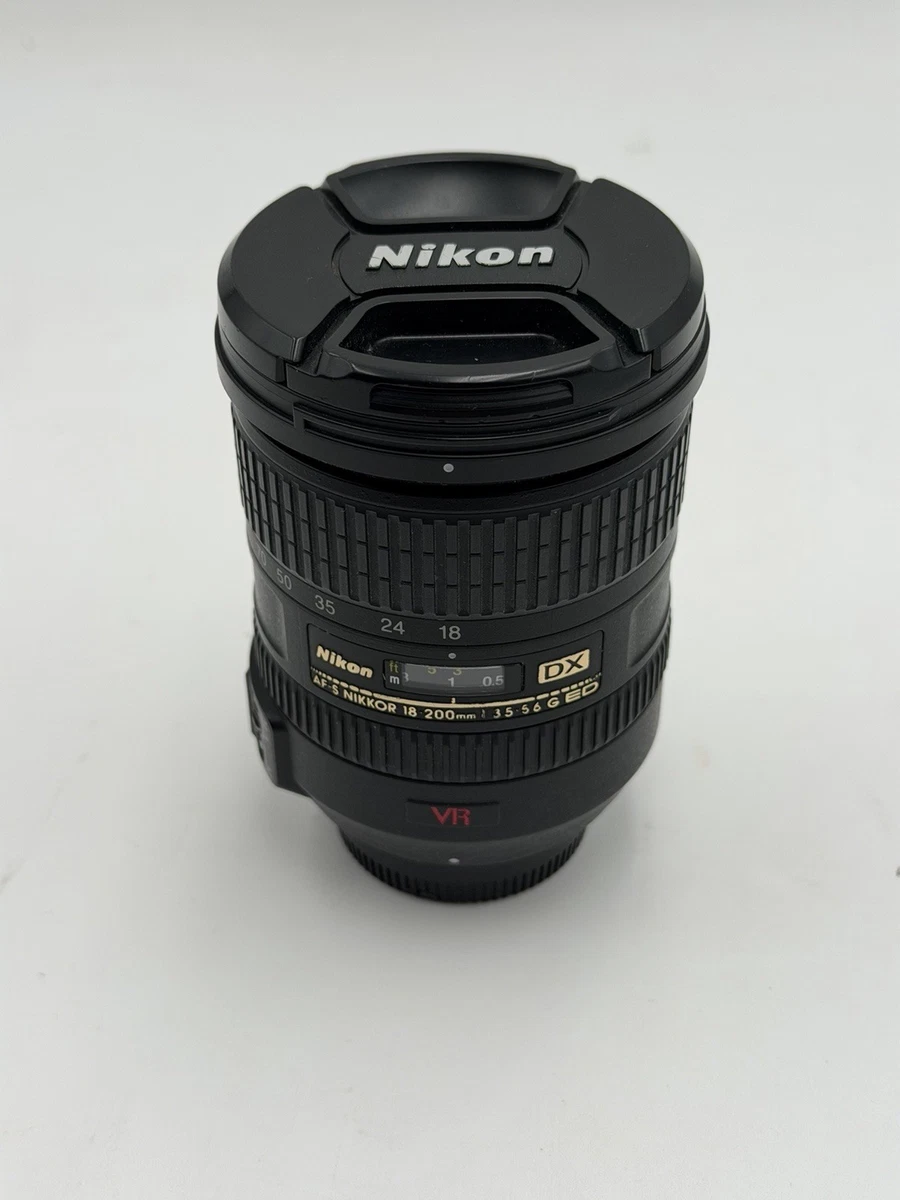 Nikon 18-200mm f/3.5-5.6 Camera Lenses for sale | eBay