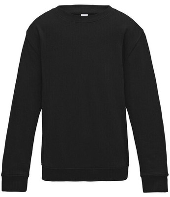 Jungen Pullover Rundhals Unisex Mädchen Schuluniform Sweatshirt Alter 7-14