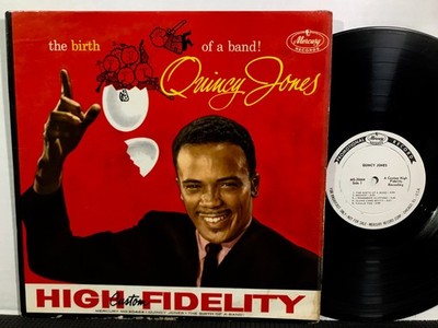 QUINCY JONES The Birth Of A Band! LP MERCURY MG-20444 MONO DG DJ PROMO 1959 jazz