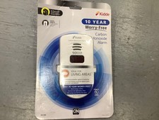 Kidde 900-0280 10-Year Worry-Free Plug-In Carbon Monoxide Detector with Display