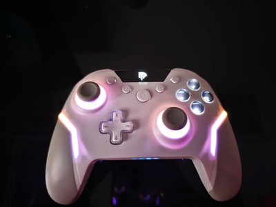 EasySMX X20 Wireless Gaming Controller RGB Backlit PC/Switch/Android/Steam iOS