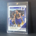 2024-25 Panini Donruss #64 Stephen Curry Gold /10 WINTER SSP #’d first on print!