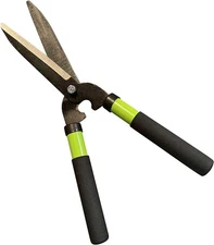 GARDEN GURU Hedge Shears Clippers for Trimming & Shaping Borders, Boxwood, De...