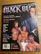 Black Belt Magazine