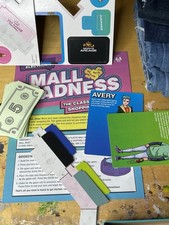 Mall Madness Board Game 2020 Edition Hasbro Complete in Box!