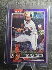 Topps 2026 Colton Cowser Purple holo #166 orioles  /250
