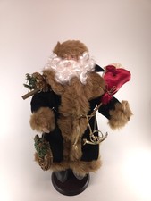Vintage Christmas OLD WORLD SANTA CLAUS 17 Primitive Old Saint Standing Figure