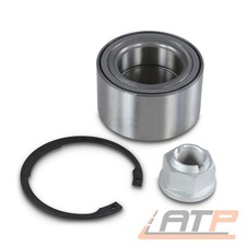 RADLAGER VORNE/HINTEN F&Uuml;R MERCEDES GL-KLASSE X164 M-KLASSE W164 R-KLASSE W251