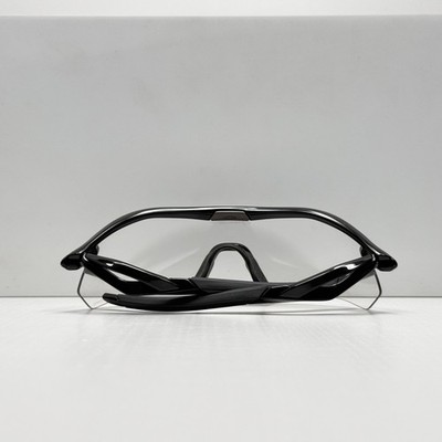 Oakley Radar Plate OO9495D Matte Black Clear Lens Sport Sunglasses