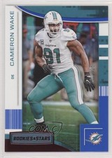 2018 Panini Rookies & Stars Red & Blue 2/25 Cameron Wake #18 eq1
