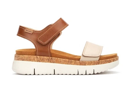 Sandale Femme PIKOLINOS PALMA 0940 Blanc Nuova Collezione A Strappo - Photo 1/4