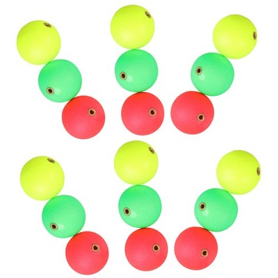  30pcs Fishing Floats: Foam Balls For Float Fishing Net Equipment Lure Floater