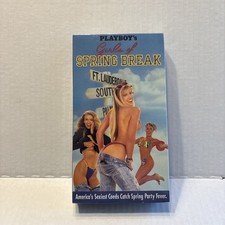 Girls of Spring Break play boy (VHS, 1991)   ...