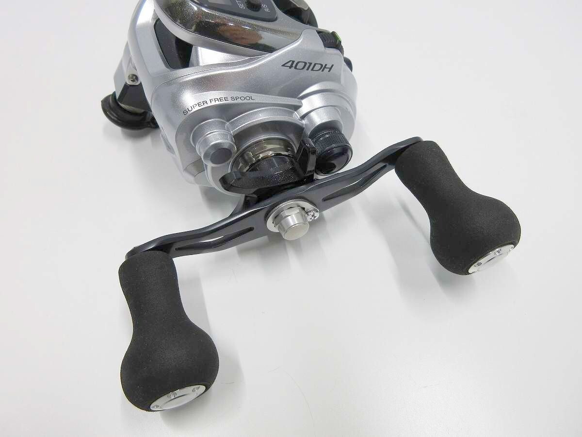 SHIMANO 14 FORCE MASTER 401DH ELECTRIC REEL FISHING FROM